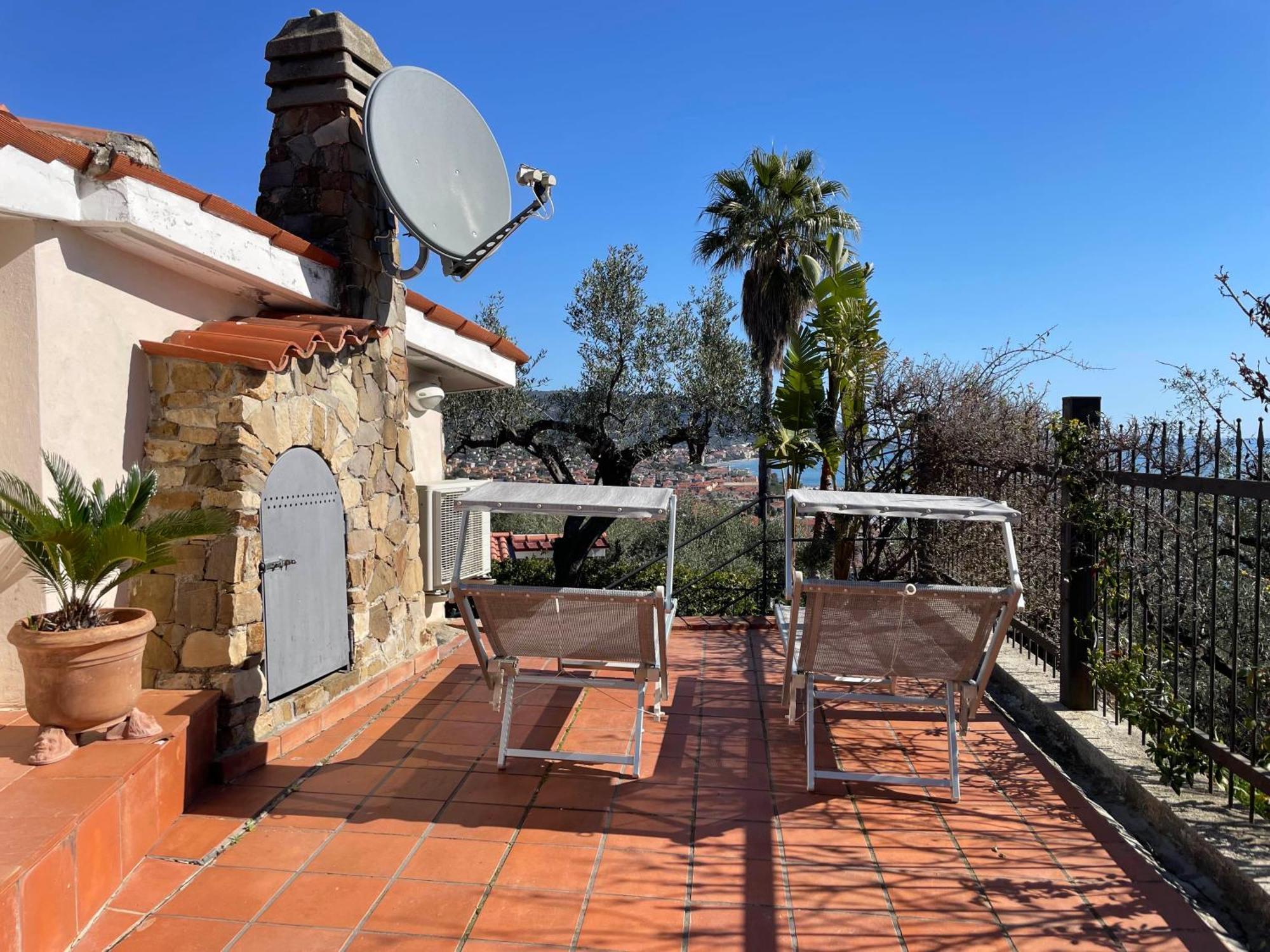 Villa Panorama Diano Marina Exterior photo
